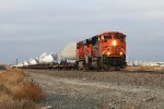 BNSF 8524 7534 with EB blade runner